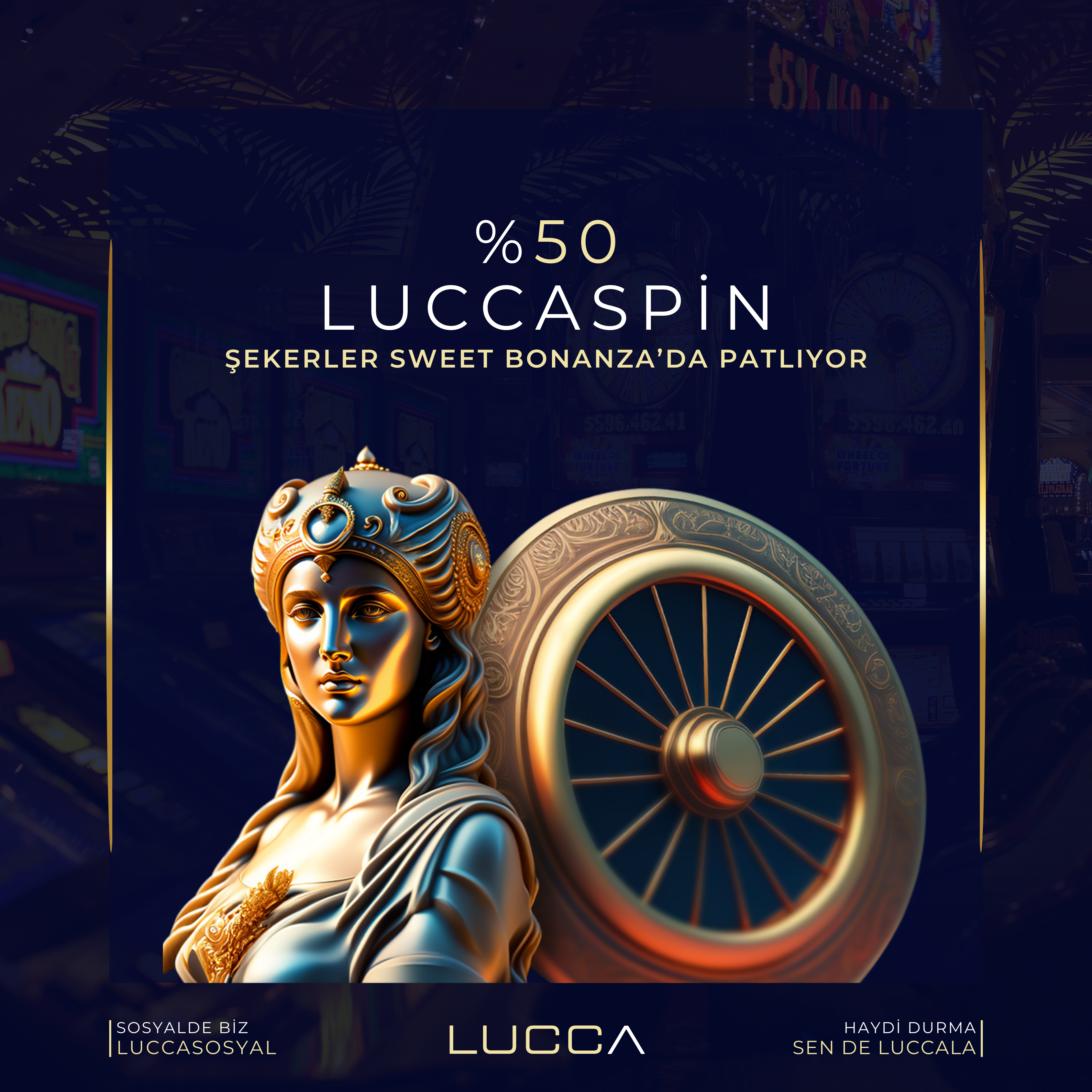 Luccaspin Promo